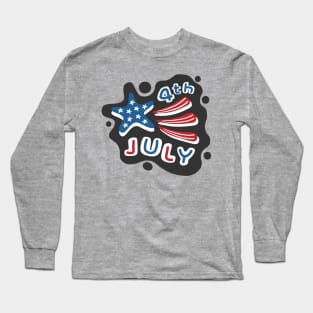 4th of July Long Sleeve T-Shirt